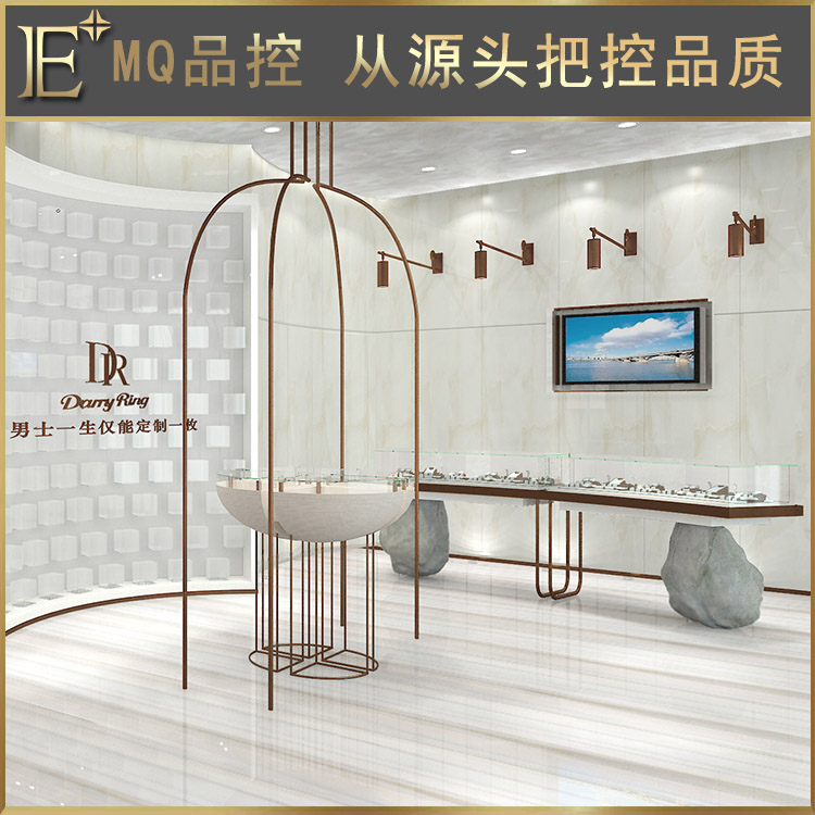 深圳高端珠寶展柜