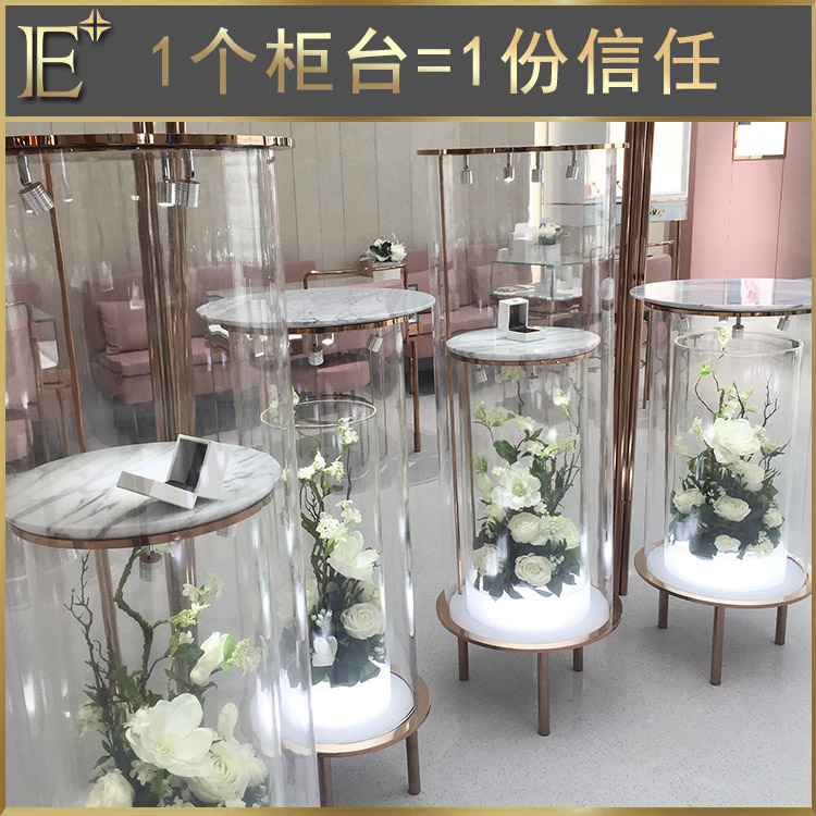 高端珠寶展柜生產(chǎn)廠