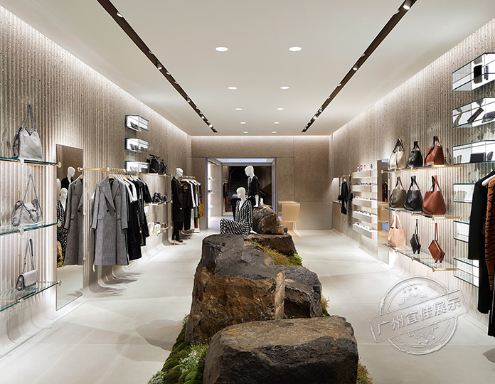 服飾展柜定做廠家 服飾展柜定做廠家