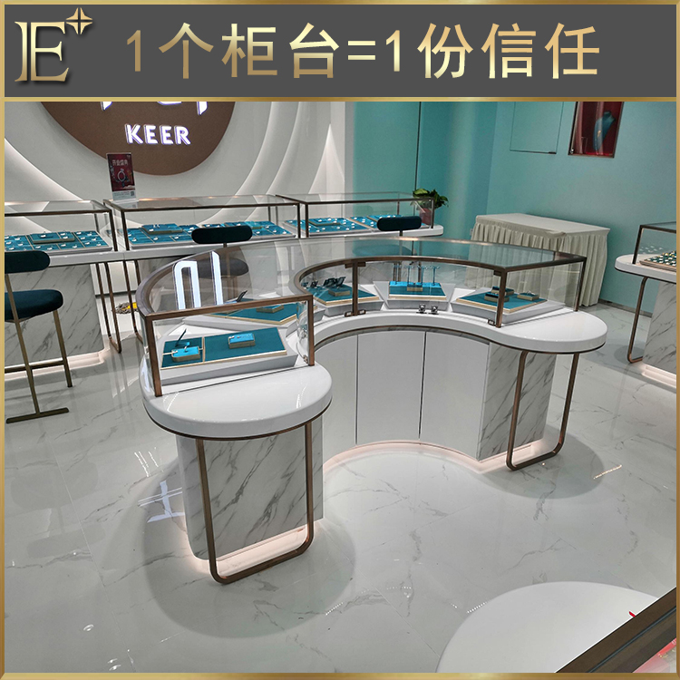 品牌珠寶展柜多少錢