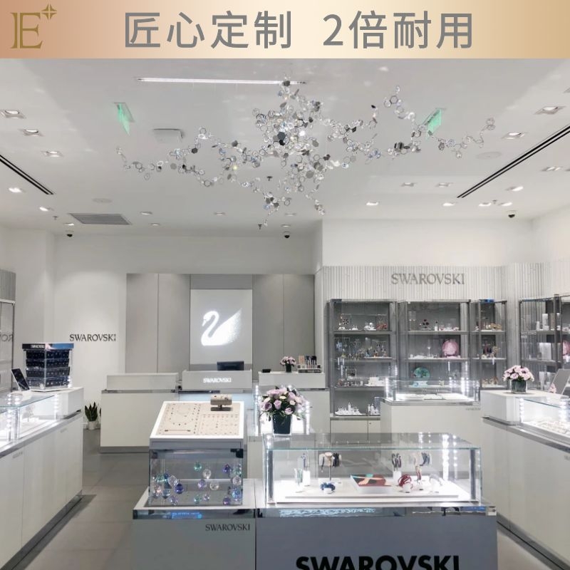 珠寶展示柜臺(tái)生產(chǎn)廠家