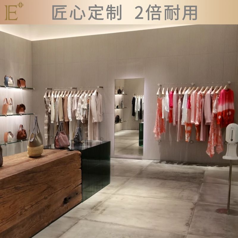 女裝店服裝展示架