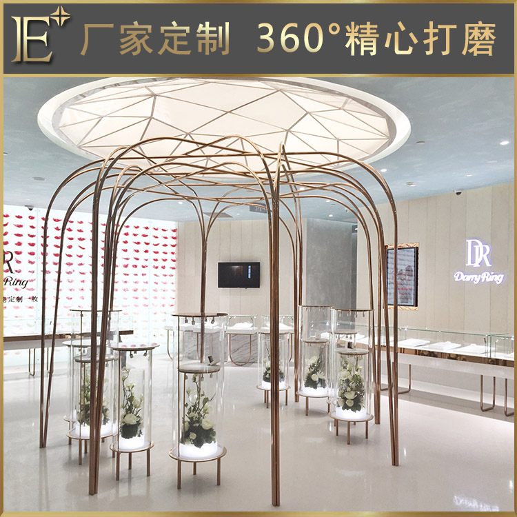 珠寶展廳展柜