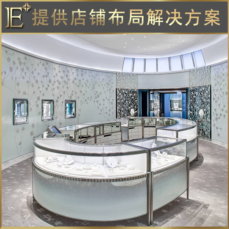 大品牌珠寶展柜制作