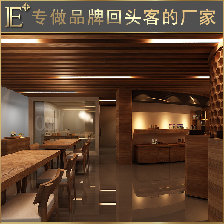 化妝品展柜設(shè)計(jì)廠家