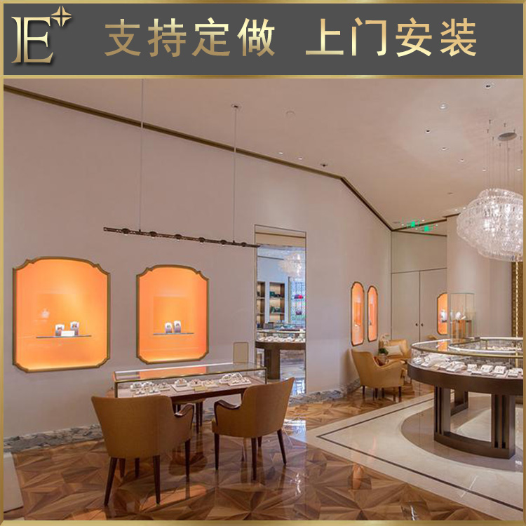 玻璃柜臺(tái)展示柜定做