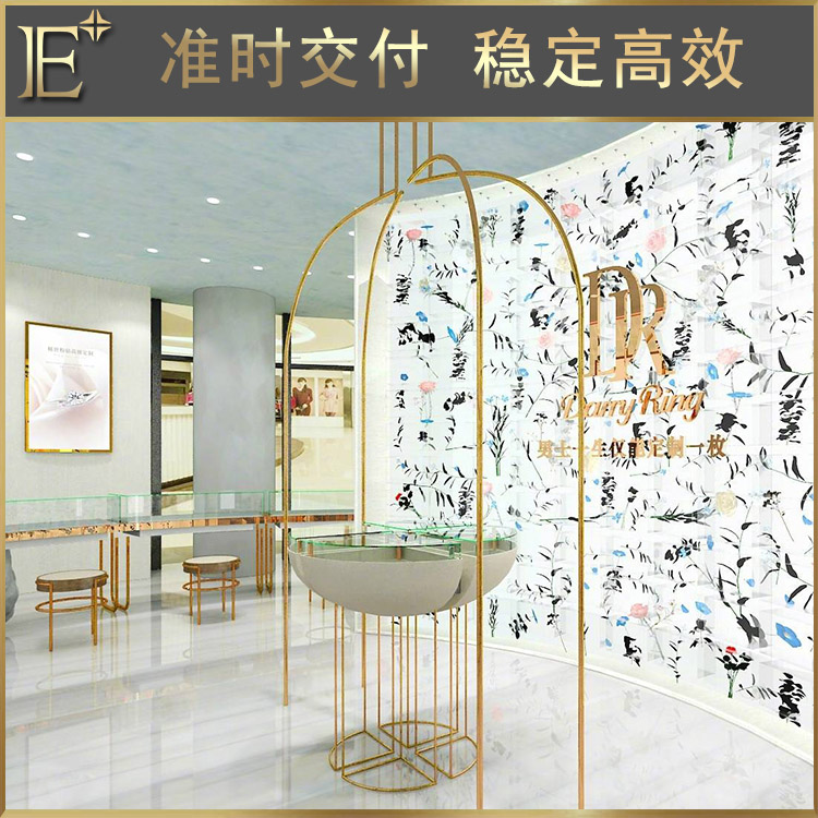 精品貨柜展示柜