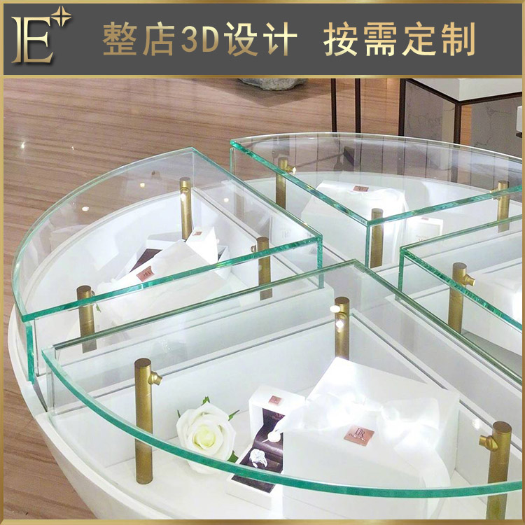 精品貨柜展示柜