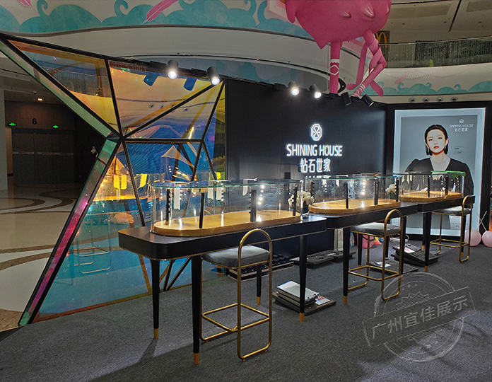 快閃店珠寶展柜定制