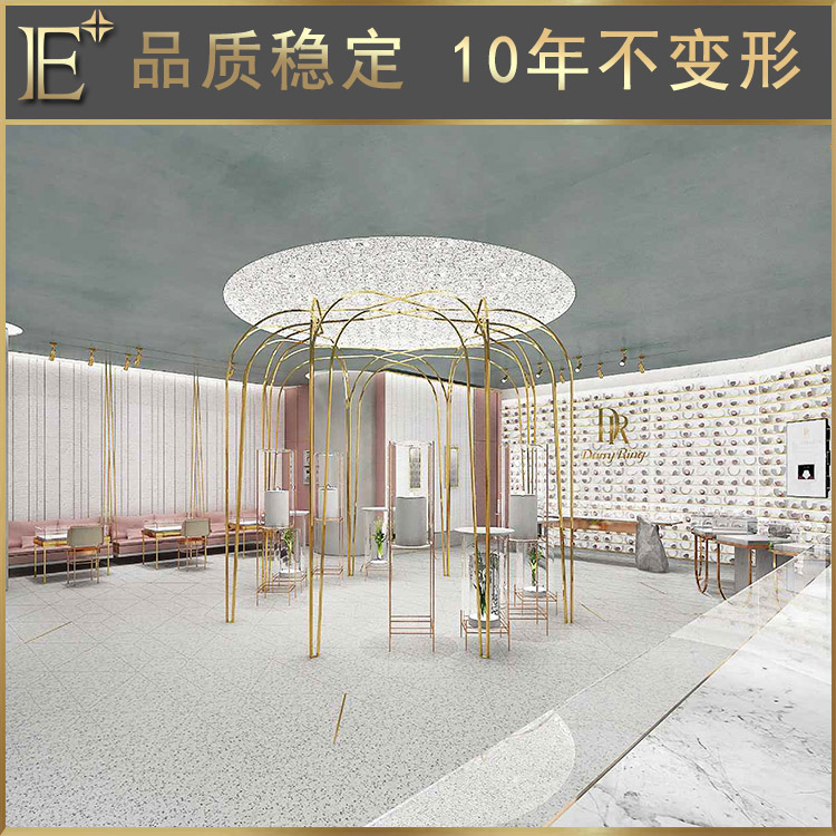 商場(chǎng)珠寶展柜設(shè)計(jì)