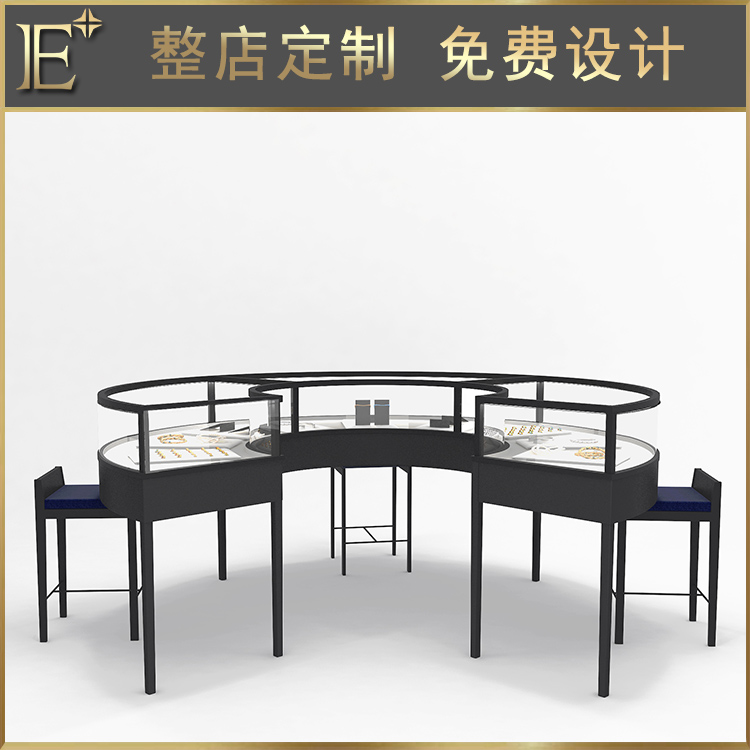 玻璃柜臺(tái)展示柜定做