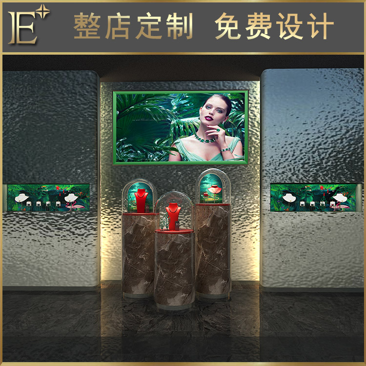 珠寶展柜多少錢