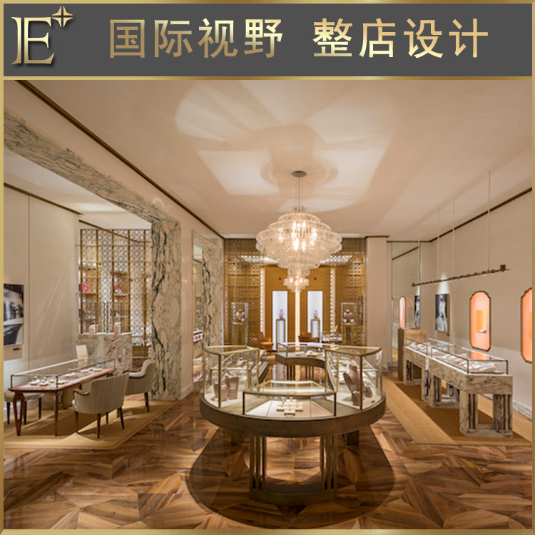 圓形珠寶陳列柜