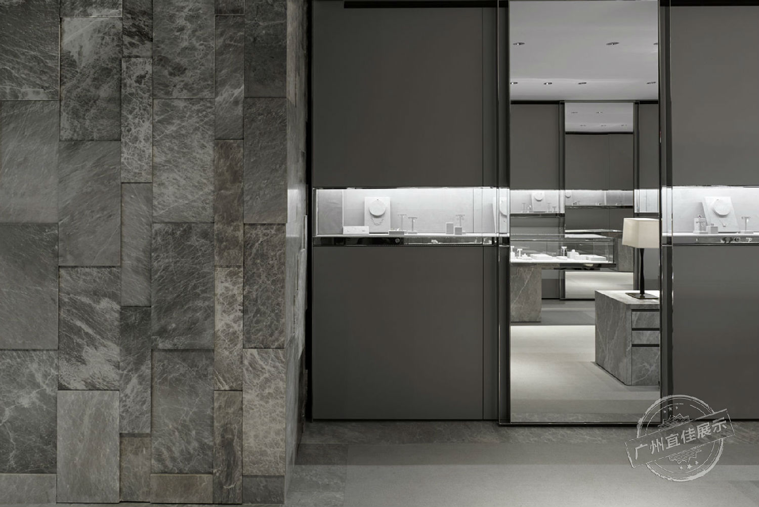 Mark-Lash 珠寶展柜