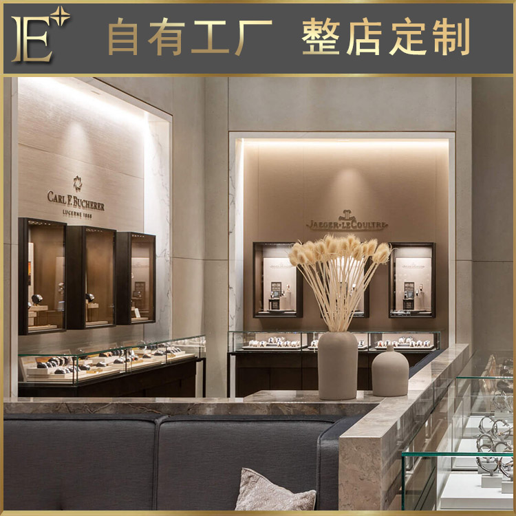 珠寶展示柜定做價格