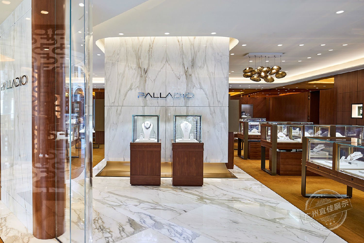 PALLADIO 珠寶展柜