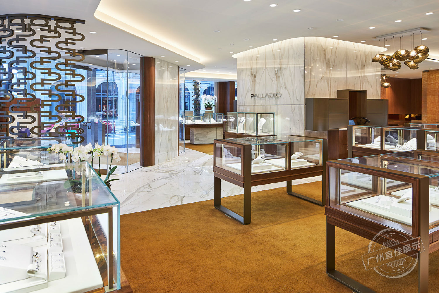 PALLADIO 珠寶展柜