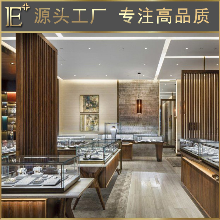 珠寶玻璃柜臺(tái)展示柜