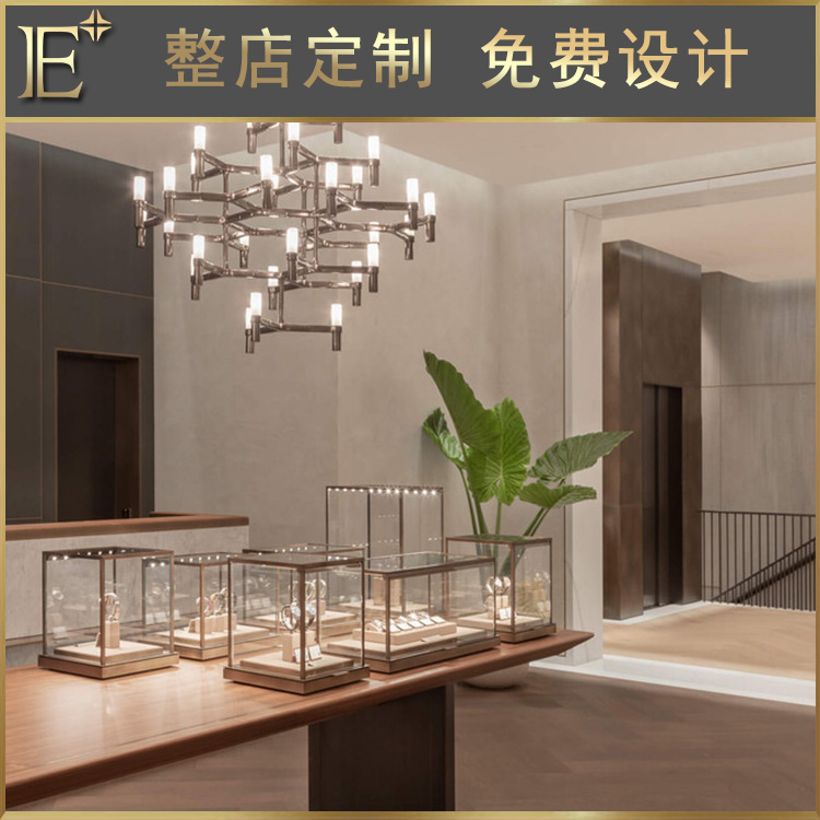 高端珠寶展柜定制