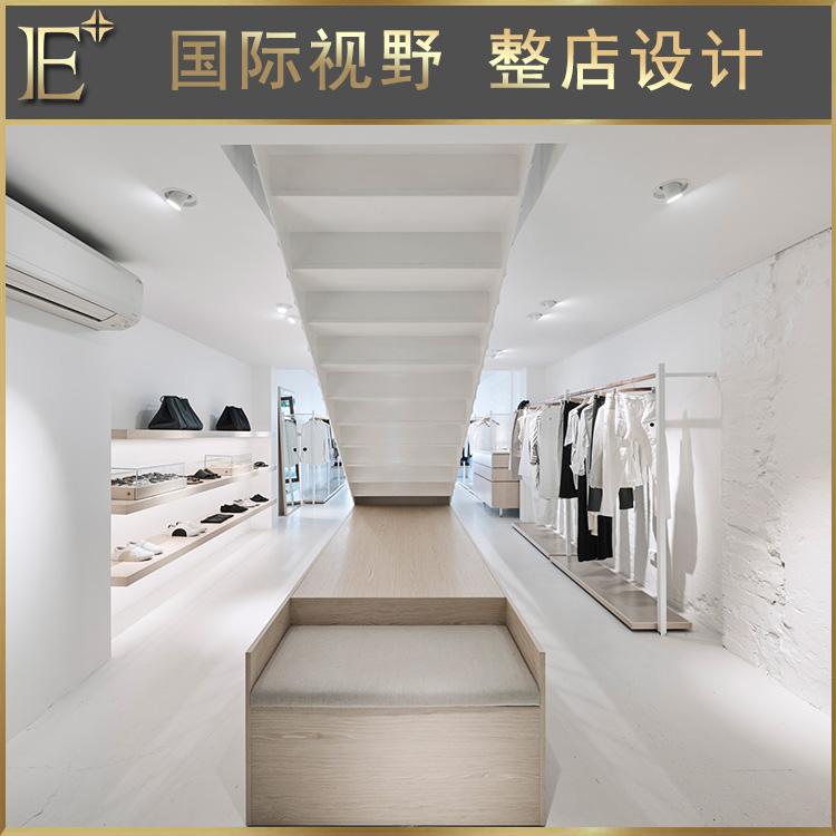 品牌服裝店面展示柜