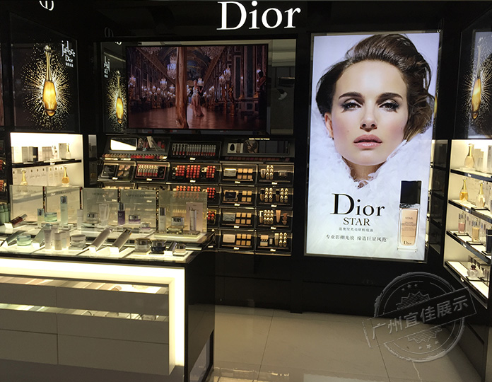 迪奧陳列展示柜