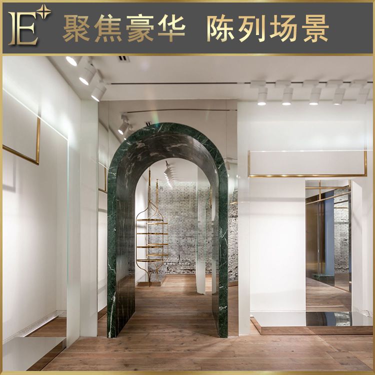 女裝店鋪貨架設(shè)計(jì)