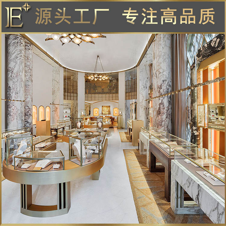 珠寶展柜陳列道具