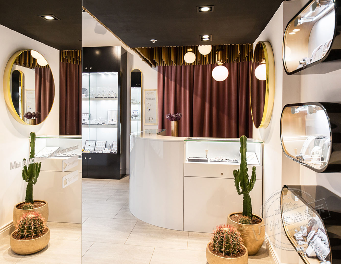 首飾珠寶柜臺(tái)