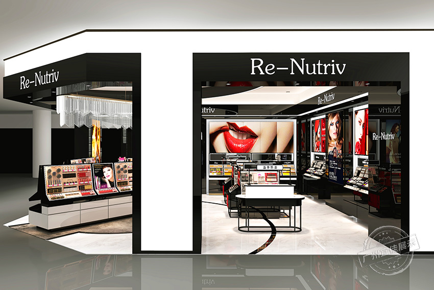 免稅店 化妝品展柜