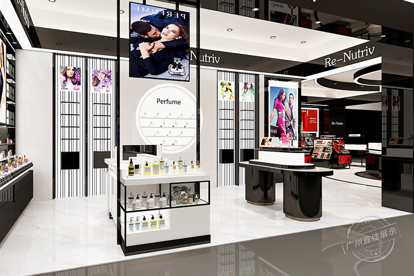 免稅店 化妝品展柜