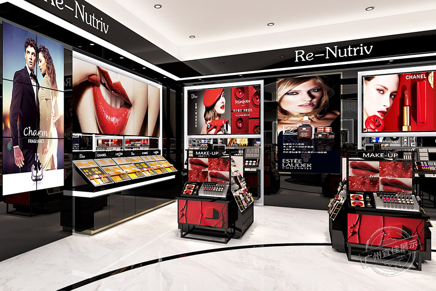 免稅店 化妝品展柜