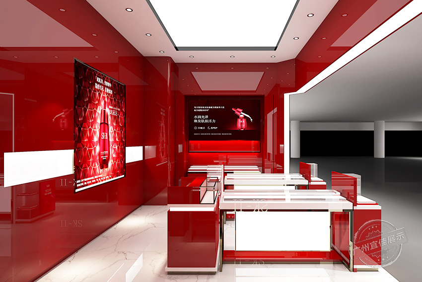 SK-II 護膚品展柜