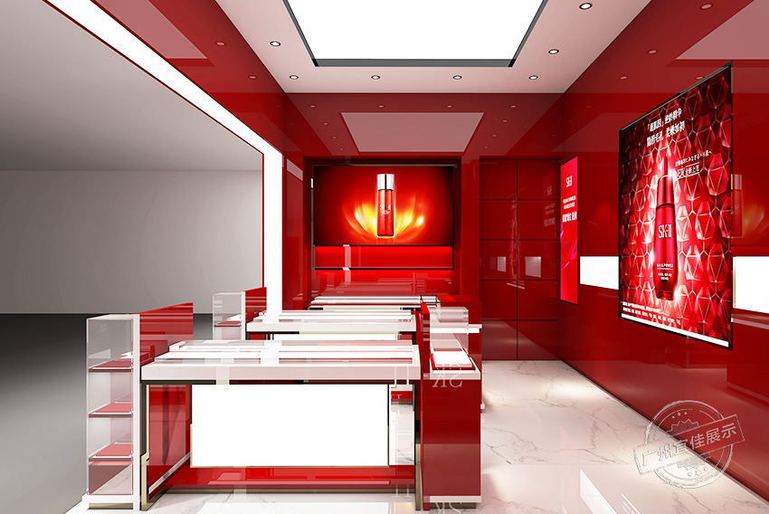 SK-II 護膚品展柜