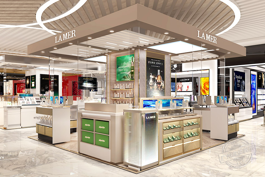 LA MER 護膚品展柜