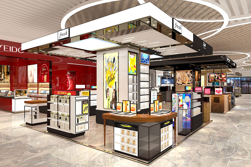 化妝品店鋪展示柜