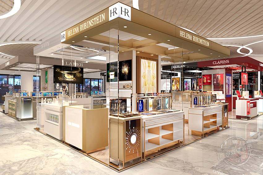 HR赫蓮娜 化妝品展柜
