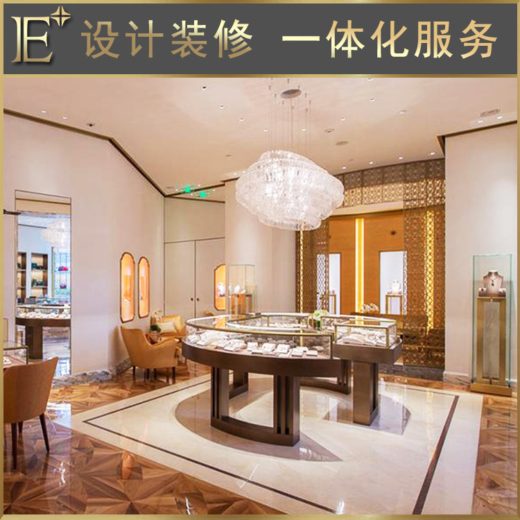 品牌珠寶展柜定做