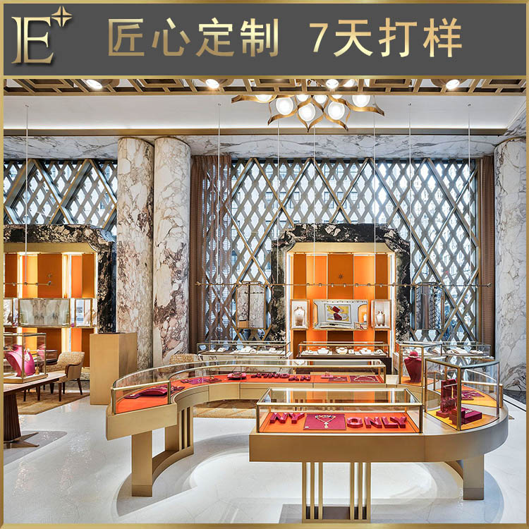 珠寶玻璃展柜訂做