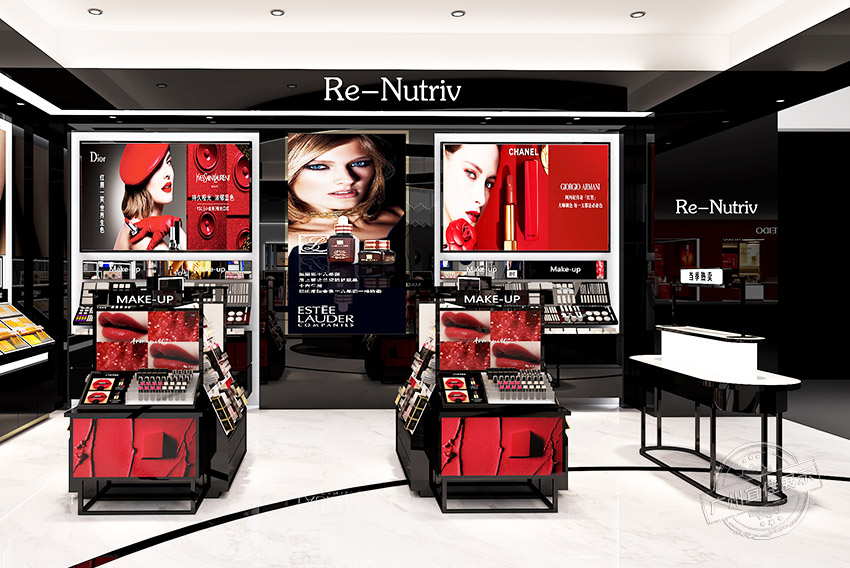 化妝品專柜設(shè)計(jì)