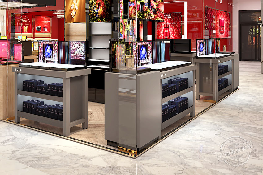 高端化妝品展柜