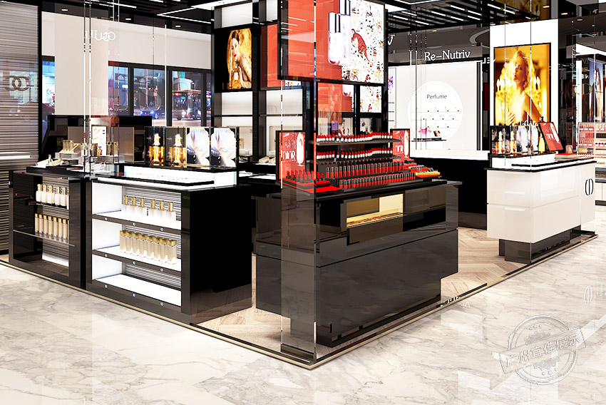 高端化妝品展柜