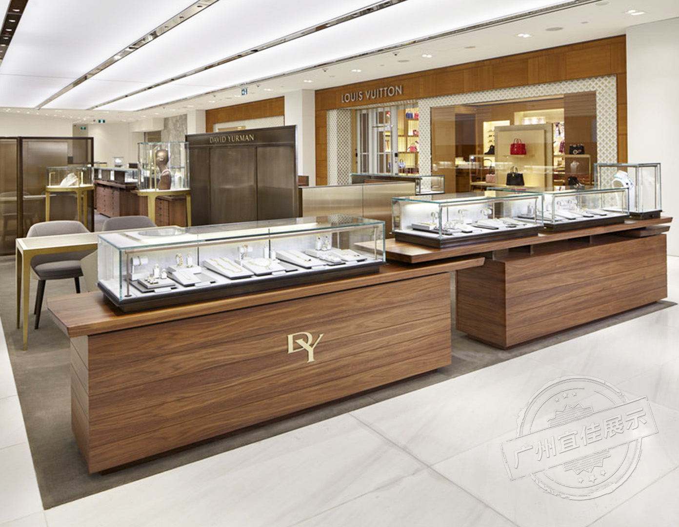 高端珠寶展示柜