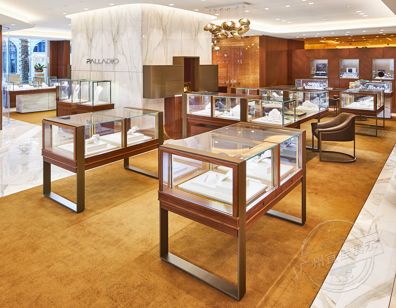 珠寶展柜設計