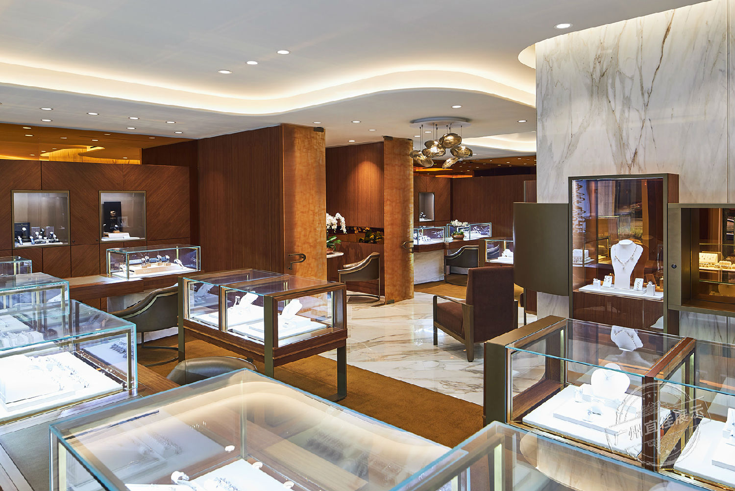 珠寶展柜設計