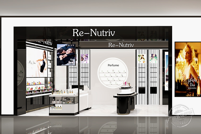 香水展示架工廠