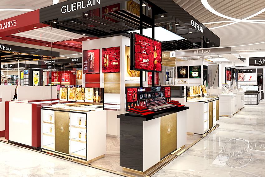 Guerlain嬌蘭 化妝品展柜