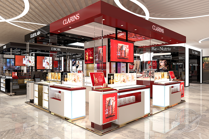 Clarins嬌韻詩(shī) 化妝品展柜