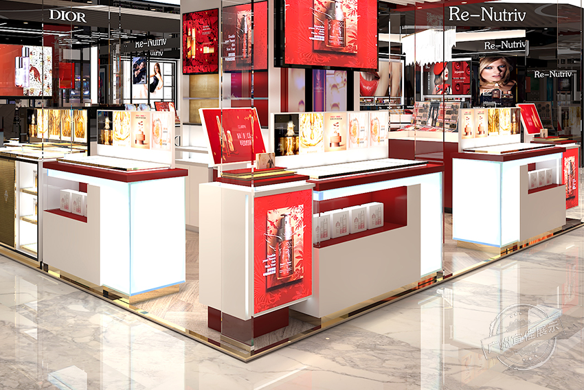 Clarins嬌韻詩(shī) 化妝品展柜