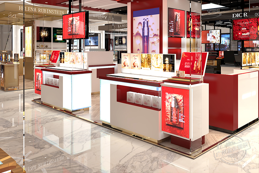 Clarins嬌韻詩(shī) 化妝品展柜