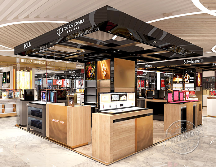 化妝品展柜制作